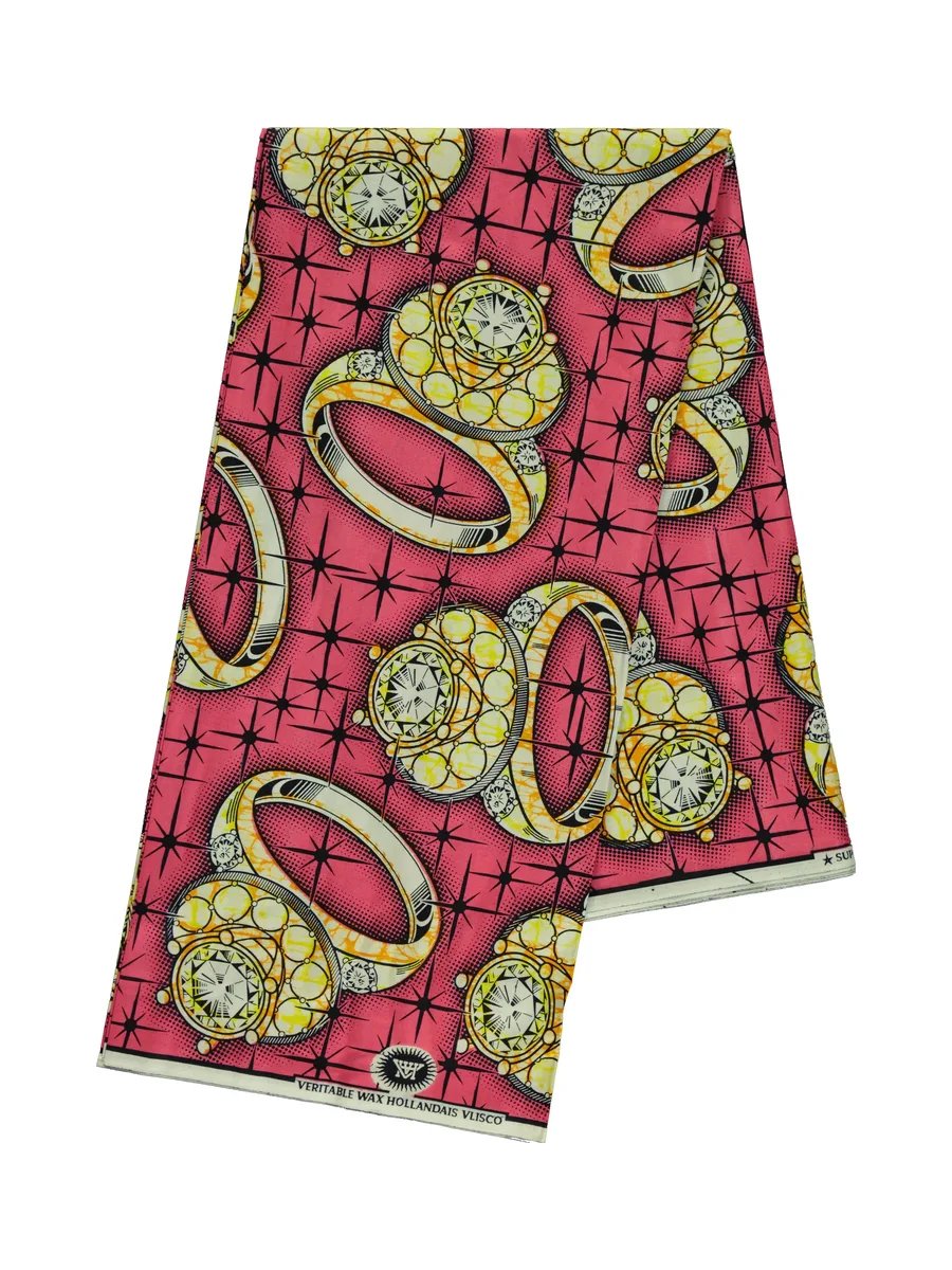 Vlisco Super-Wax Coupon 38