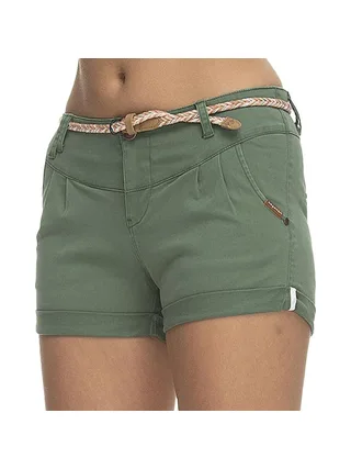 Short Vert Femme Ragwear Heeven 1