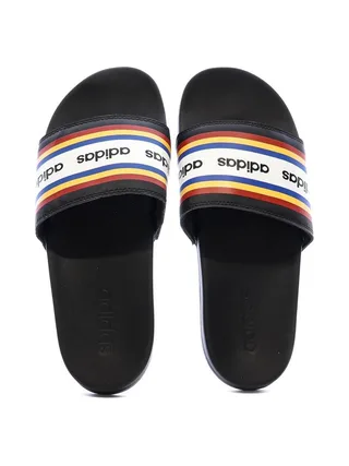 Claquettes Noires Femme Adidas Comfort 3