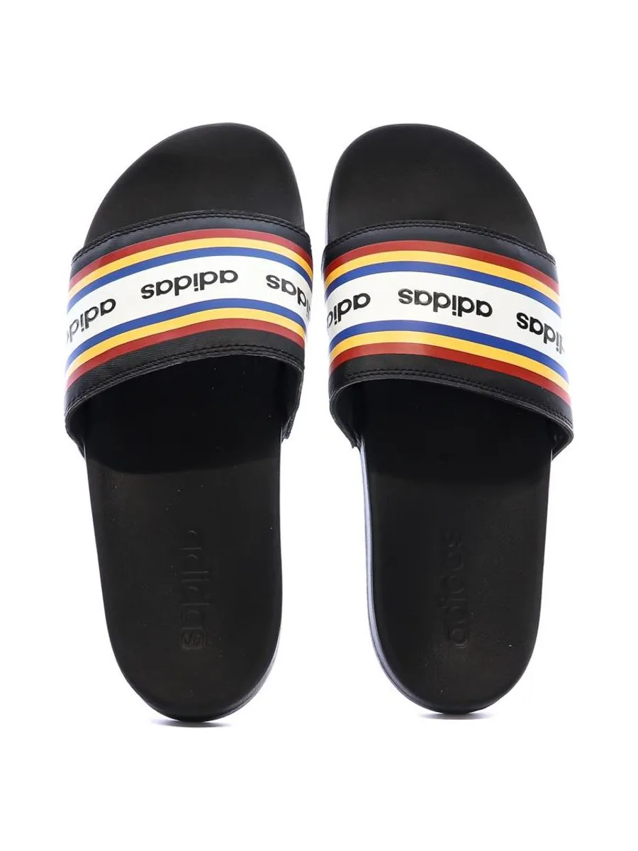 Claquettes Noires Femme Adidas Comfort 4
