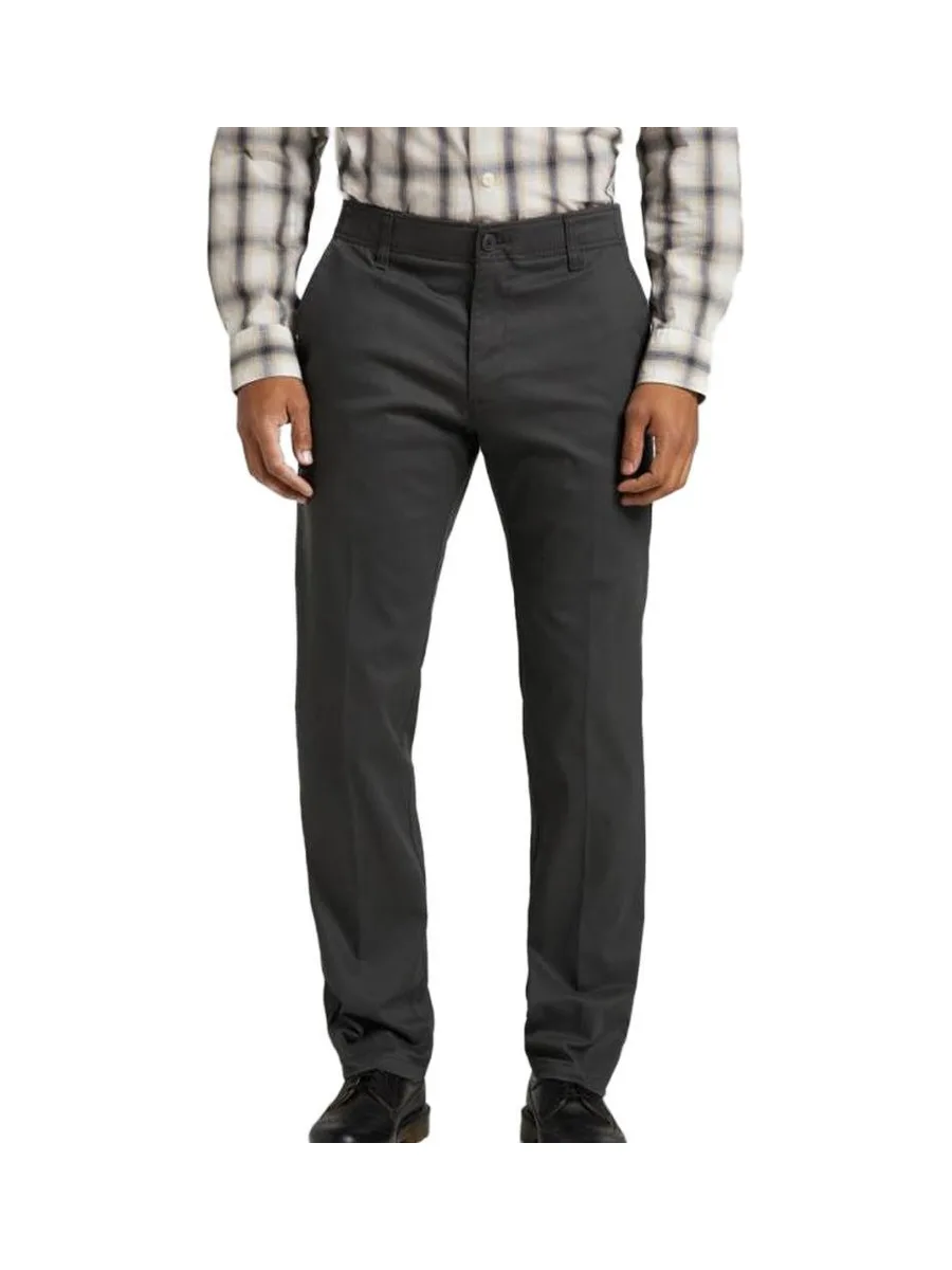 Chino Slim Gris Homme Lee Series 2
