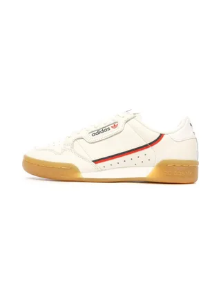 Baskets Blanches Femme Adidas Continental 80 1