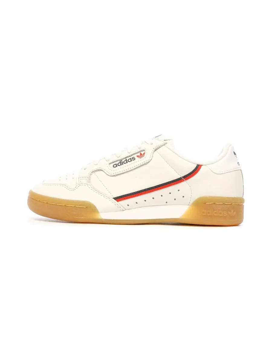 Baskets Blanches Femme Adidas Continental 80 2