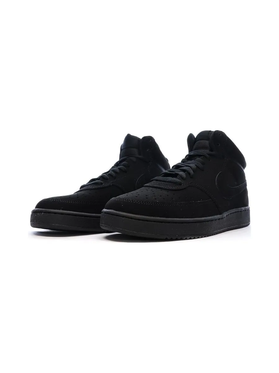 Baskets Noires Homme Nike Court Vision Mids 7