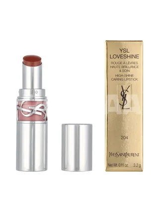 YSL Loveshine Lipstick 3.2g - #204 Melted Honey 1