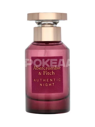 Abercrombie & Fitch Authentic Night Women Edp Spray 50ml 2