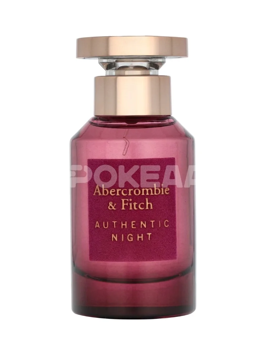 Abercrombie & Fitch Authentic Night Women Edp Spray 50ml 2