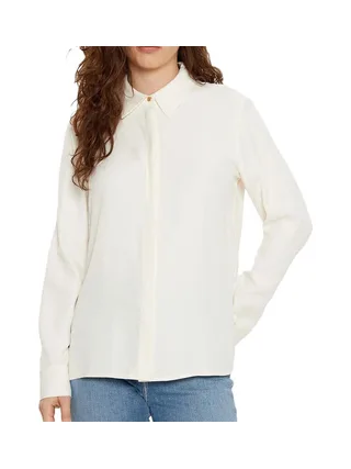Chemise Ecru Femme Tommy Hilfiger Soft Viscose Regular 1