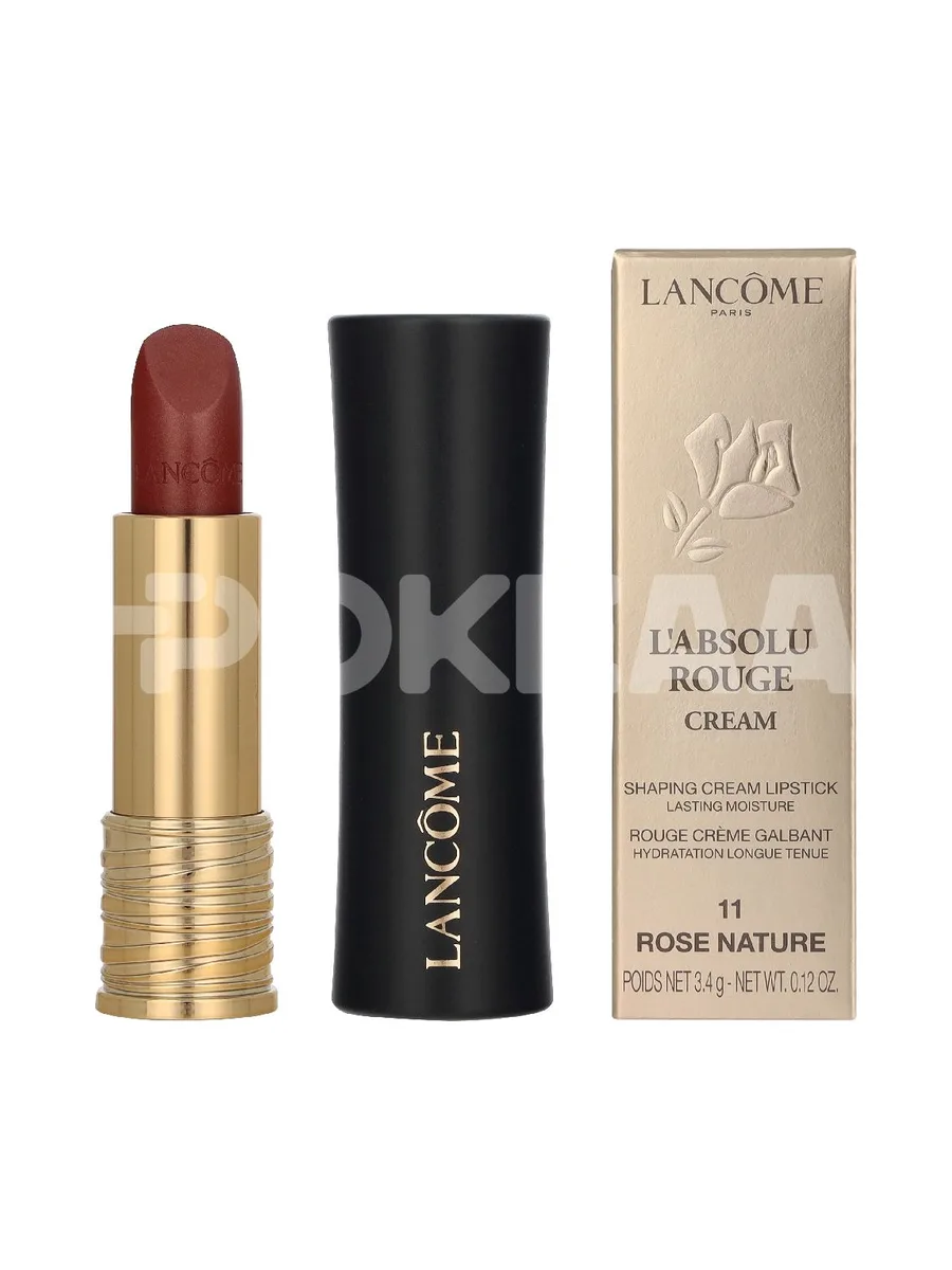 Lancome L'Absolu Rouge Cream Lipstick 3.4g - #11 Rose Nature 1