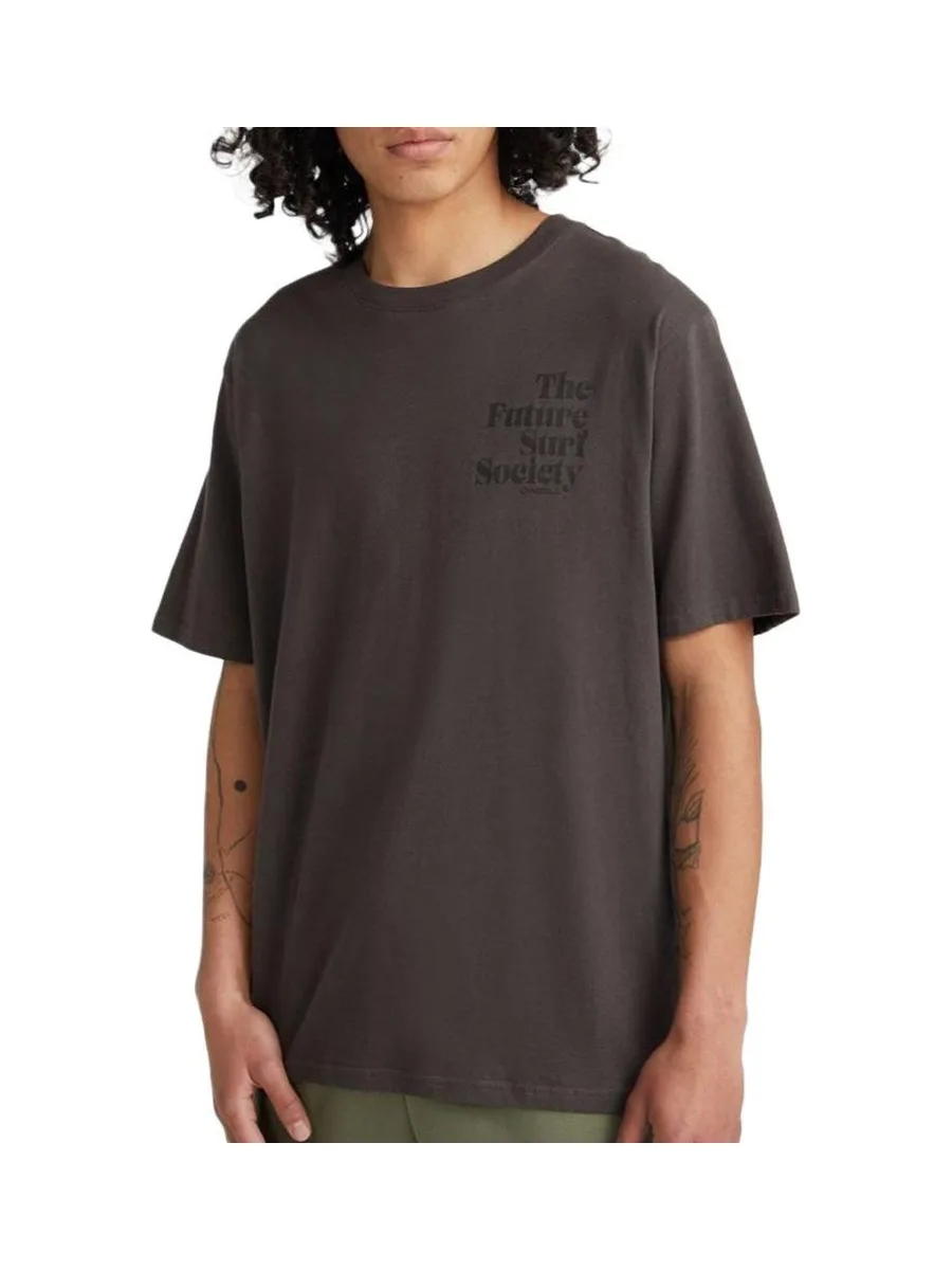 T-Shirt Gris Homme O'Neill Future Surf Society 2