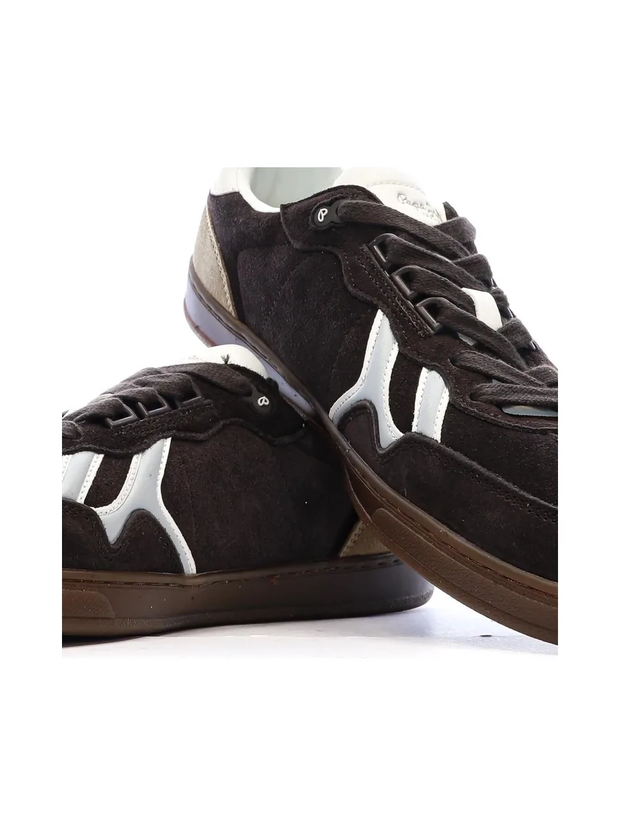 Baskets Marron/Taupe Homme Pepe jeans Ball Mix M 8