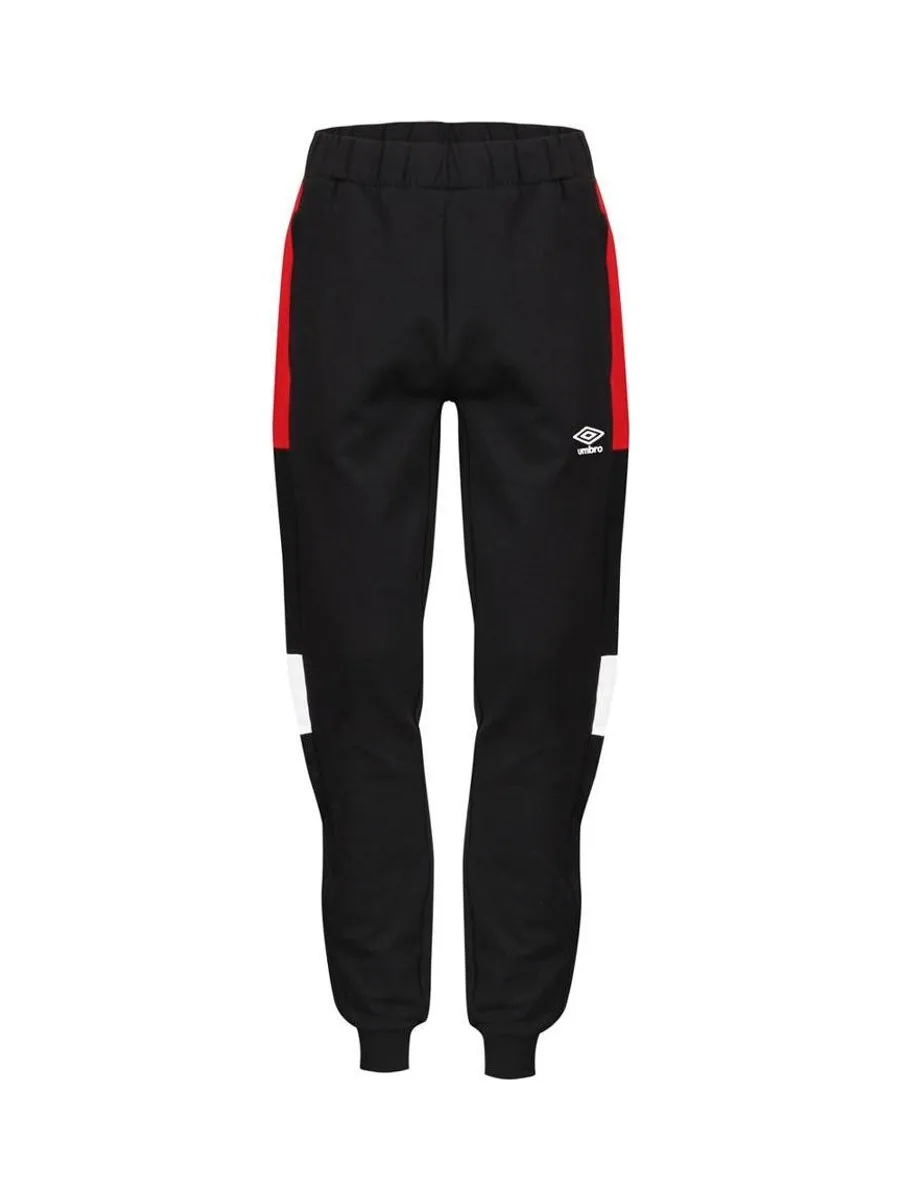 Jogging Noir Homme Umbro Fleece 2