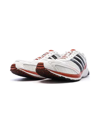 Baskets Blanches/Noires Homme Adidas Adizero Adios Og 6