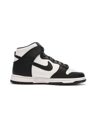 Baskets Blanches/Noires Homme Nike Dunk Hi 2