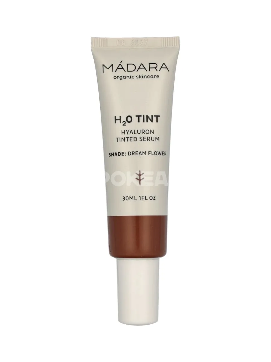 Madara H2O Tint Tinted Hyaluronic Serum 30ml - #5 Dream Flowe 2