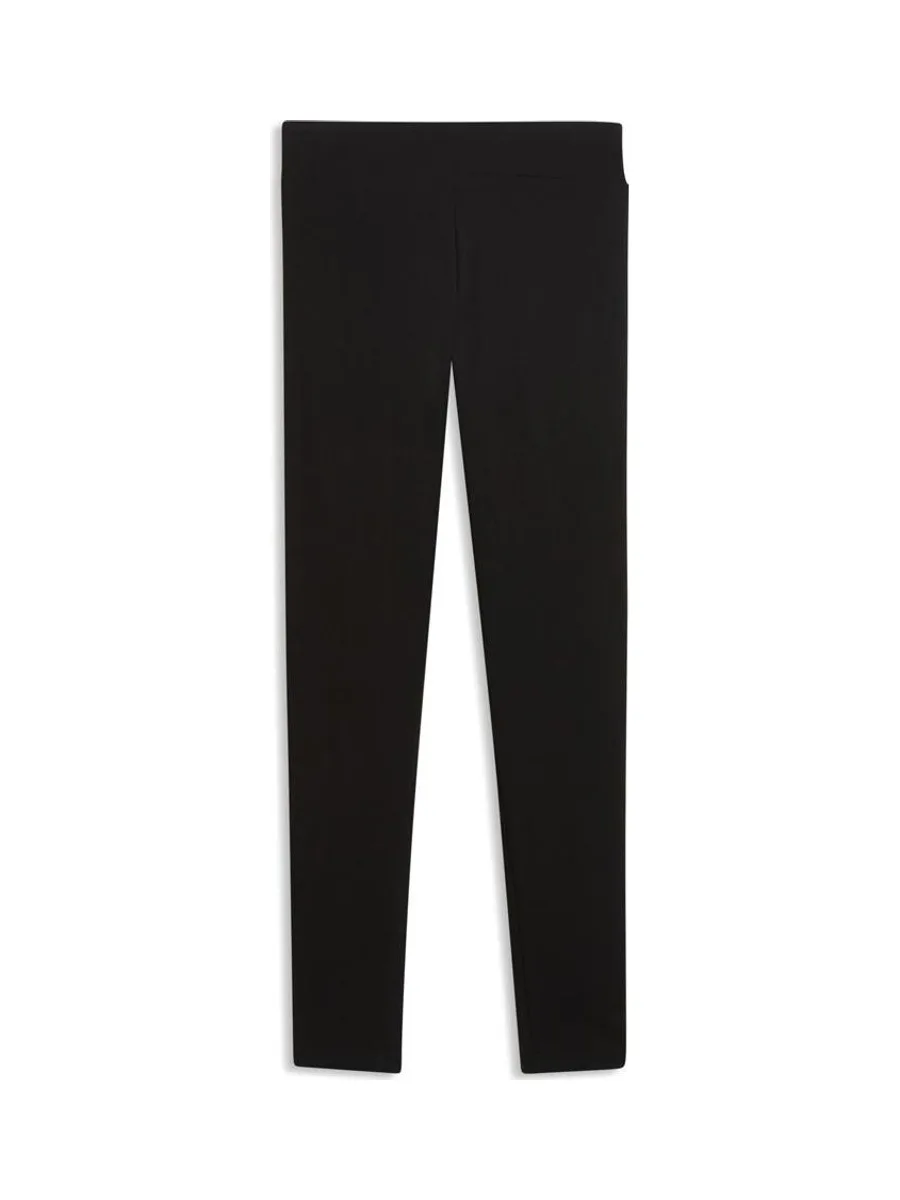 Jogging Noir Fille Puma Ess Tape 3