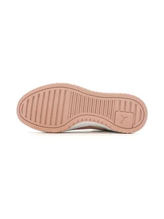 Baskets Rose/Blanche Femme Puma 394749-02 5