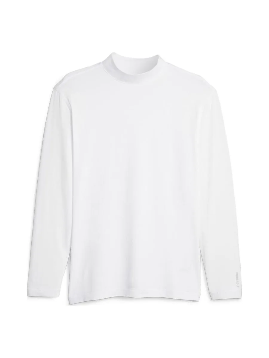 T-Shirt Manches Longues Blanc Homme Puma Baselayer 2