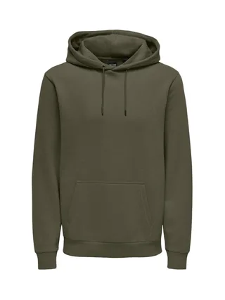 Sweat à Capuche Marron Homme Only & Sons Ceres 2