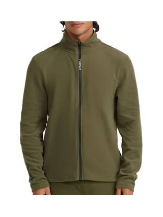 Polaire Zippée Kaki Homme O'Neill Polartec 1