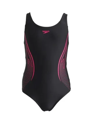 Maillot de bain Noir/Rose Fille Speedo Msbk 1