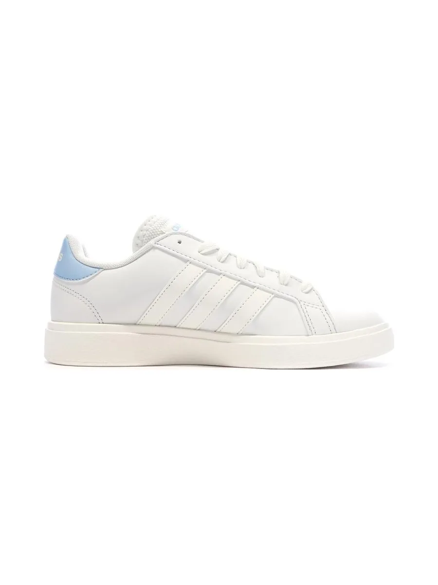Baskets Blanc Femme Adidas Grand Court Base 2.0 3