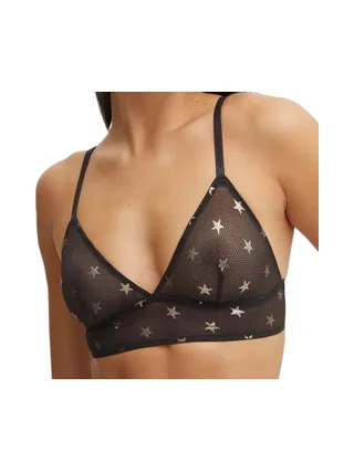Brassière Noire Femme Tommy Hilfiger Longline 1