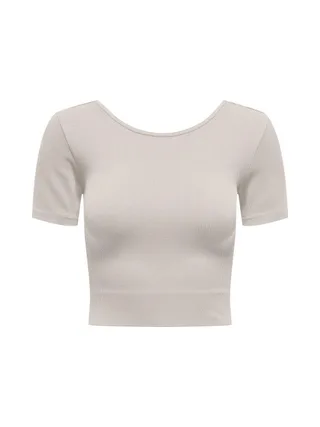 Top Beige Femme Only Jaia 3