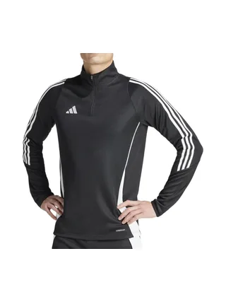 T-Shirt Manches Longues Noir Homme Adidas Tiro24 1