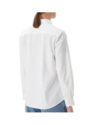 Chemise Rayure Blanche Femme Tommy Hilfiger Pinstripe 2