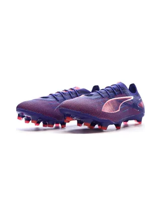 Chaussures de Foot Violettes Homme Puma Ultra 5 Pro FG/AG 6