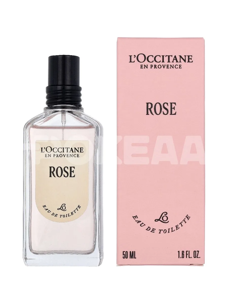 L'Occitane Rose Edt Spray 50ml 1
