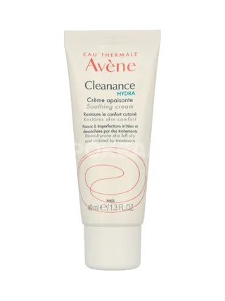 Avene Cleanance Hydra Soothing Cream 40ml - For Skin Left Dry And Irritated By Medical Treatments 2
