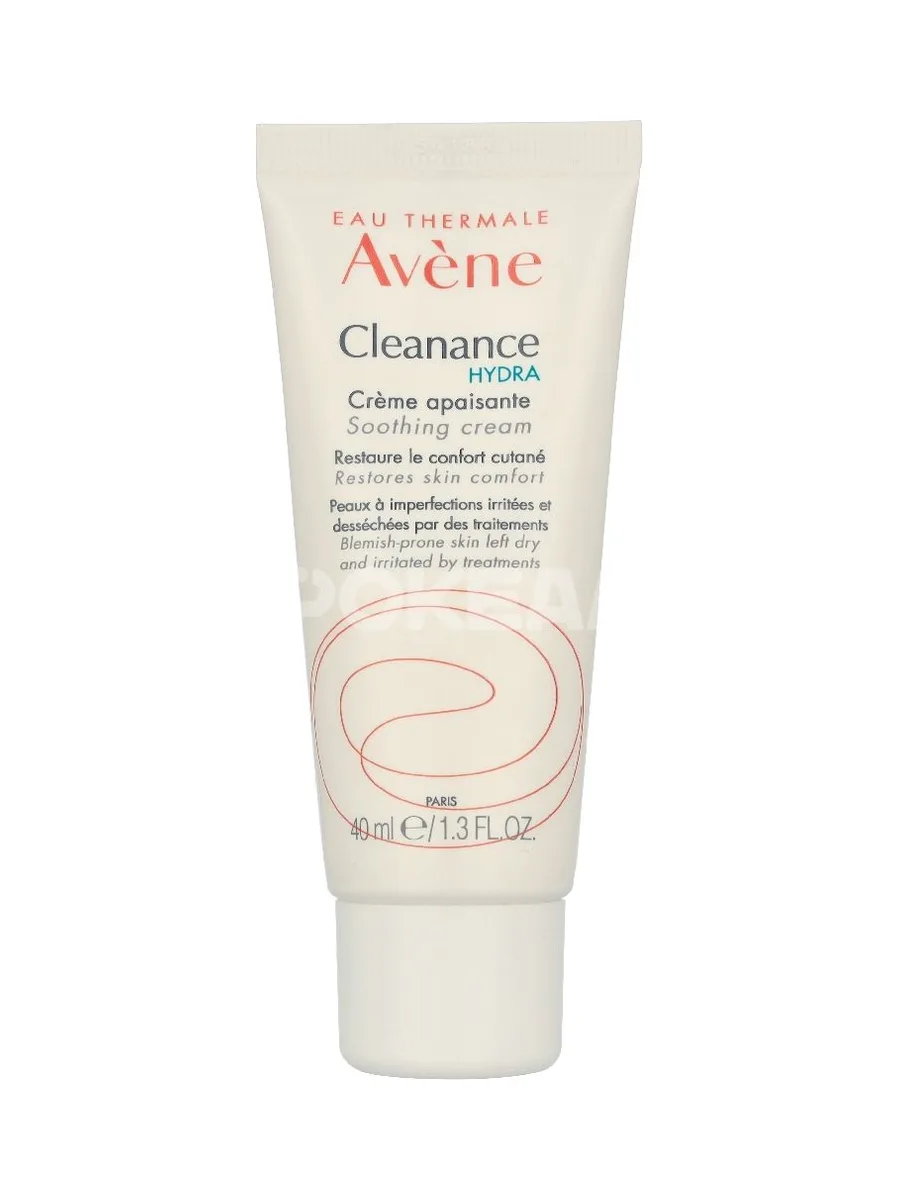 Avene Cleanance Hydra Soothing Cream 40ml - For Skin Left Dry And Irritated By Medical Treatments 2