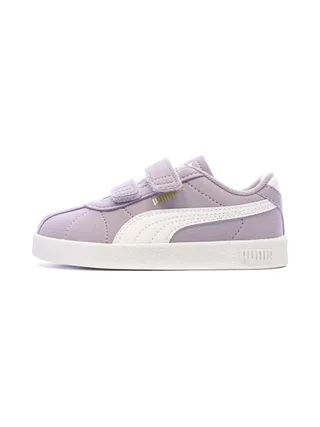 Baskets Mauves Fille Puma Club 1