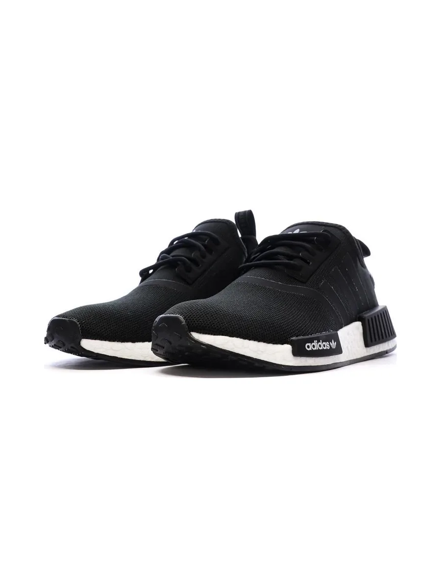 Baskets Noires Garçon/Filles Adidas Primeblue 7