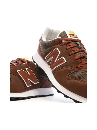 Baskets Marrons Homme New Balance GM500 7