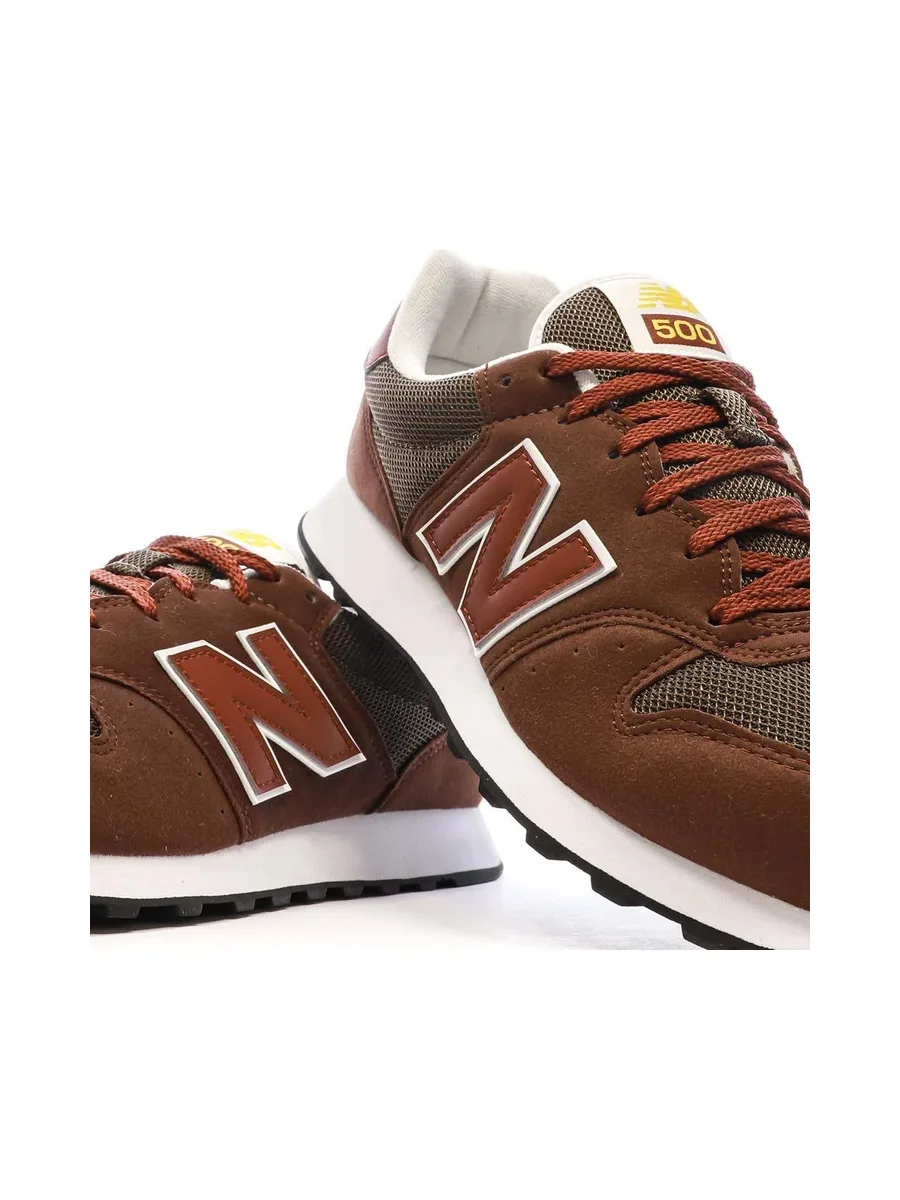 Baskets Marrons Homme New Balance GM500 7