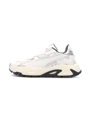 Baskets Blanches Mixte Puma RS-Trck Metallic 1