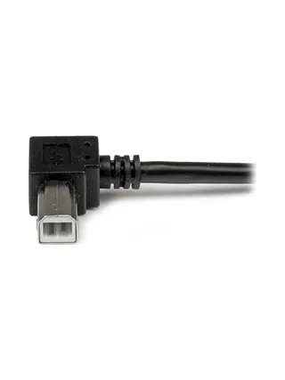 1m USB 2.0 A to Right Angle B Cable M/M 5