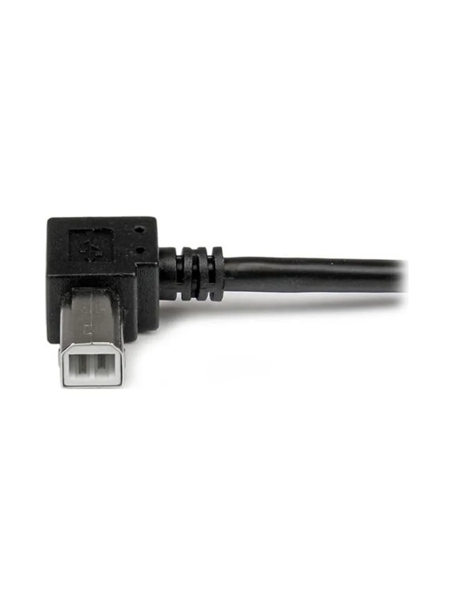 1m USB 2.0 A to Right Angle B Cable M/M 5