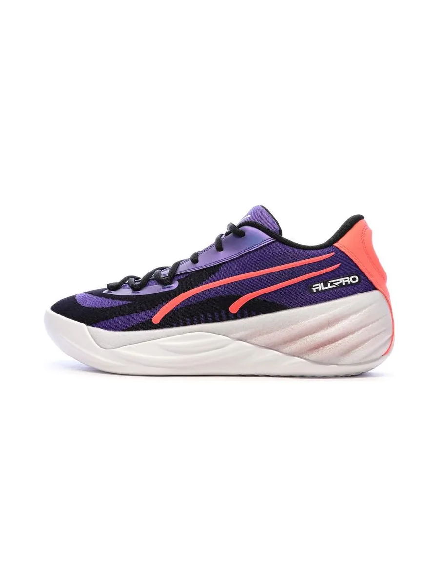 Chaussures Indoor Violettes/Roses Homme Puma All-pro Nitro 2