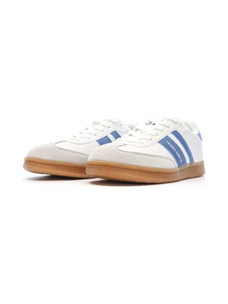 Baskets Blanches/Bleu Femme Teddy Smith 120131 6