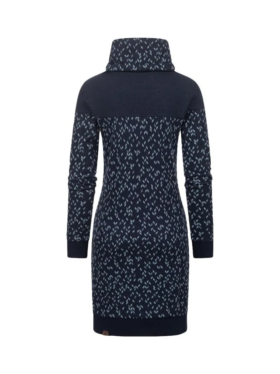 Robe Noire Femme Ragwear Chloe 3