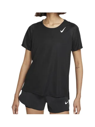 T-shirt Noir Femme Nike Race Top 1