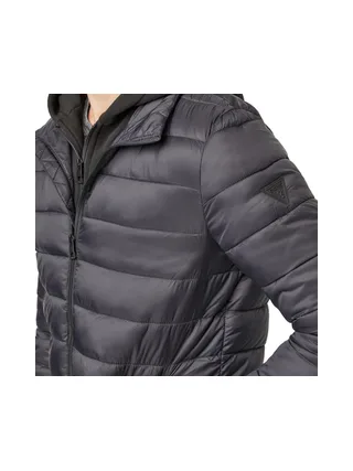 Doudoune Noire Homme Guess Hampton 2