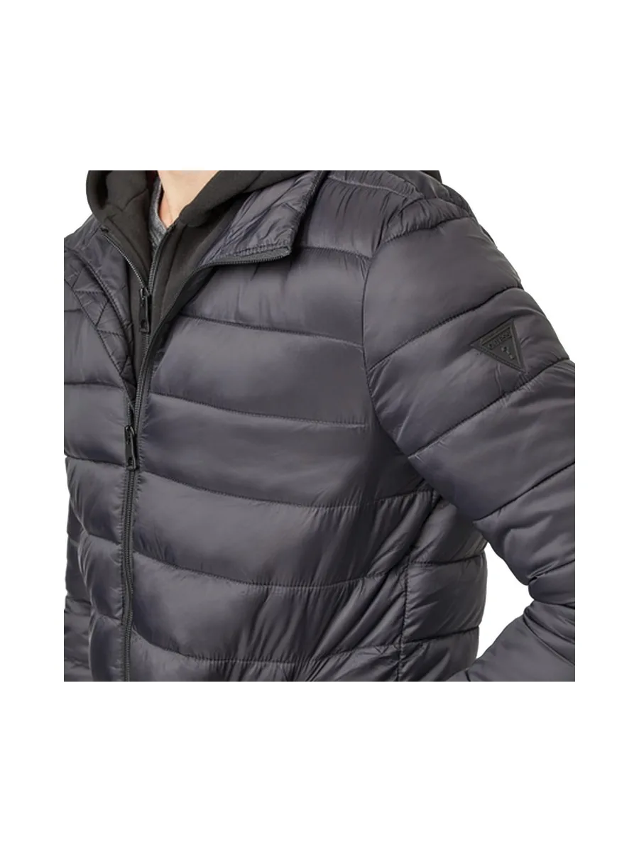 Doudoune Noire Homme Guess Hampton 2