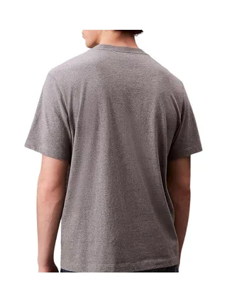 T-Shirt Gris Homme Calvin Klein Jeans Easy LV04RC275G 2