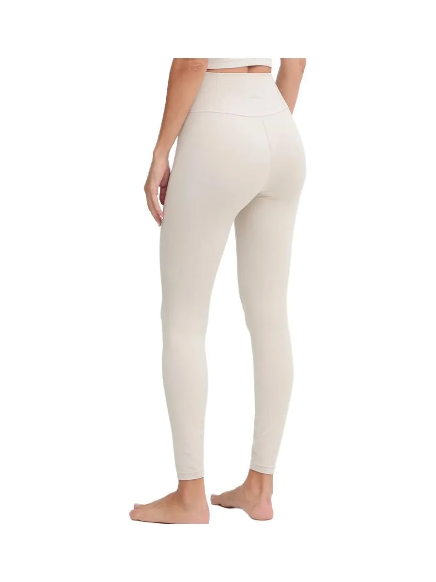 Legging Beige Femme Adidas All Me 7/8 3