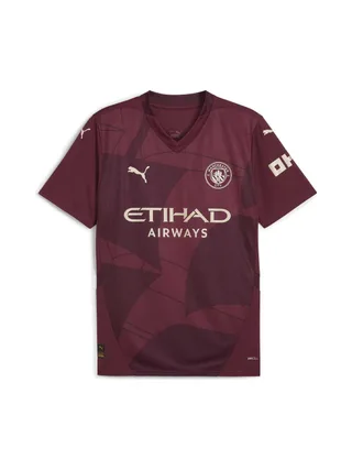 Manchester City Maillot Réplica Third Homme Puma 2024/2025 1